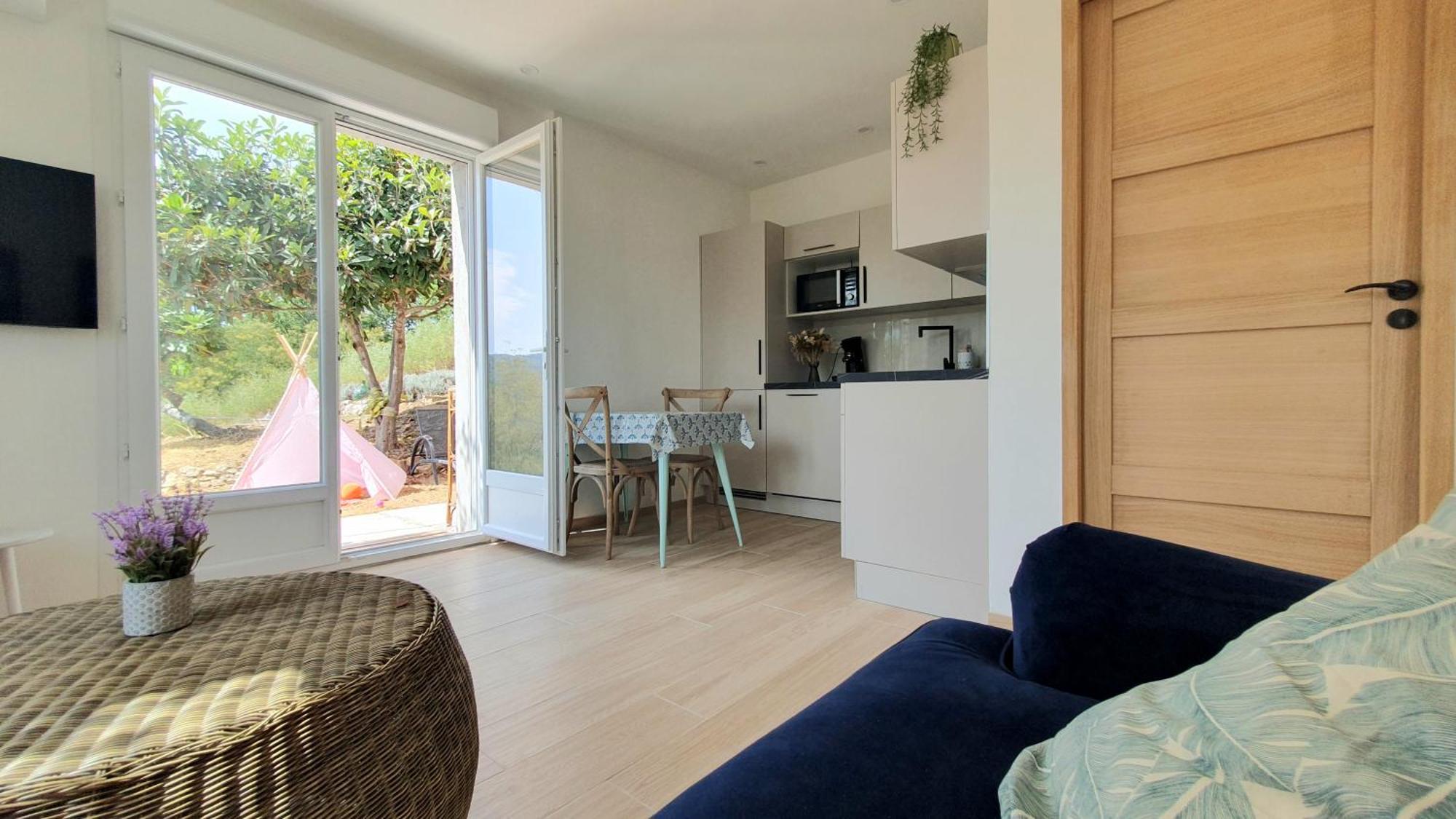 Calme Et Vue Panoramique Apartman Pégomas Kültér fotó