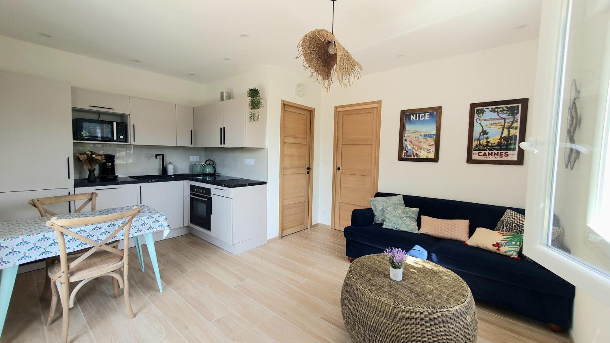 Calme Et Vue Panoramique Apartman Pégomas Kültér fotó