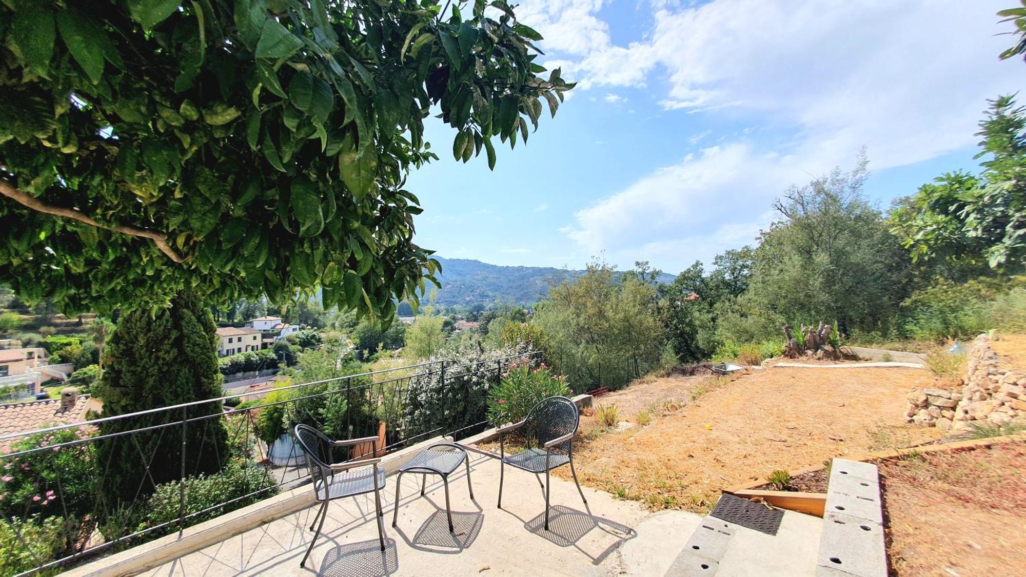 Calme Et Vue Panoramique Apartman Pégomas Kültér fotó