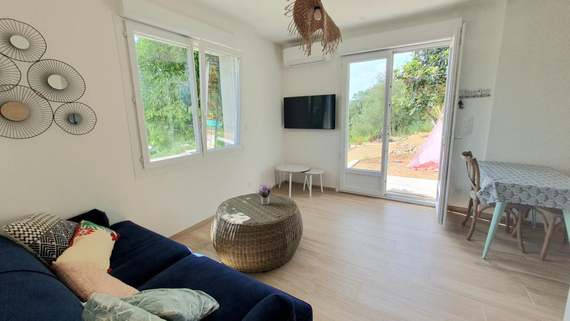Calme Et Vue Panoramique Apartman Pégomas Kültér fotó