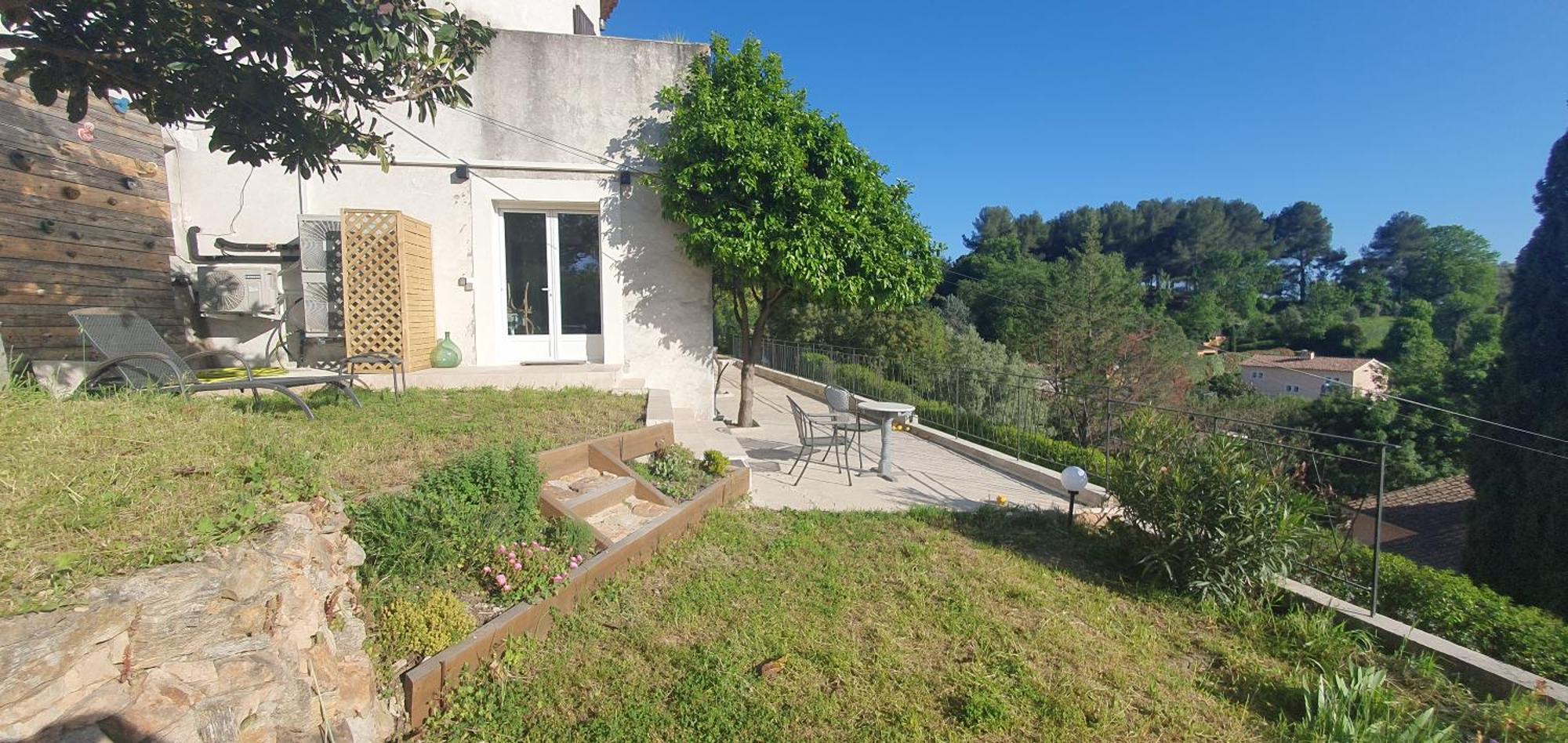 Calme Et Vue Panoramique Apartman Pégomas Kültér fotó